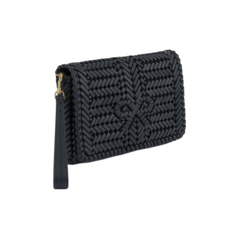 Anya Hindmarch Leather Crossbody Bag Women's Sea Blue-1
