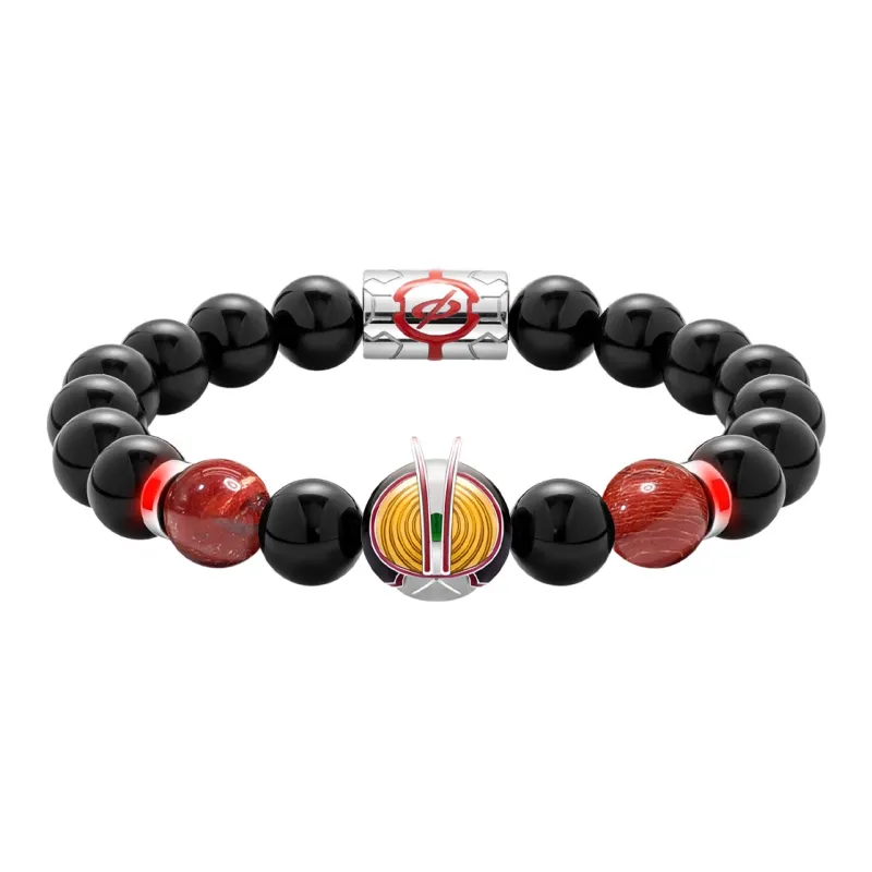 Rastaclat Agate Small Lion Chinese Style Beaded Bracelet Unisex-4