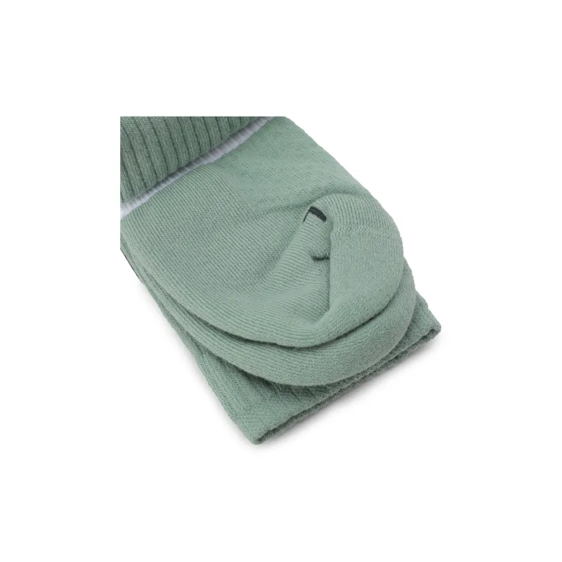 Jordan Mid-Calf Socks Unisex Seaweed Green-2