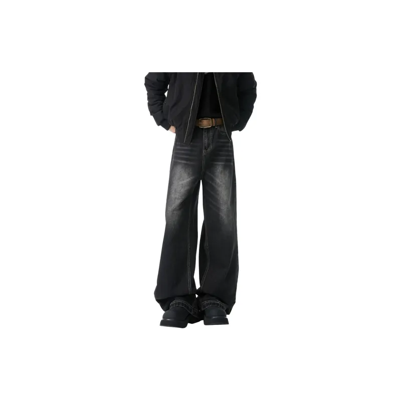 PAINT STAIN Jeans Unisex-4