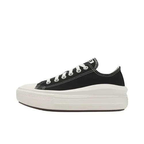 Chuck Taylor All Star Women's Converse Move Low 'Black White' Women's