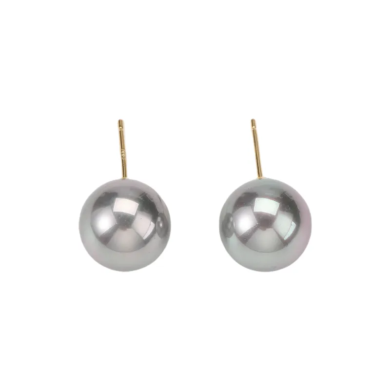 Vegetarian 925 Sterling Silver Stud Earrings Women's-1