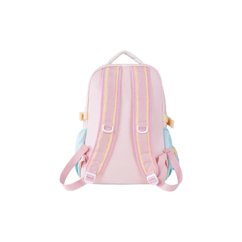 Miffy Fabric Backpack Large Size Women's Pink White Purple/Blue Yellow-4