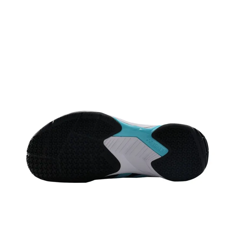 YONEX Cushioning Anti Slip And Wear Resistant Quick Dry Low Top Badminton Shoes Men's Blue-4