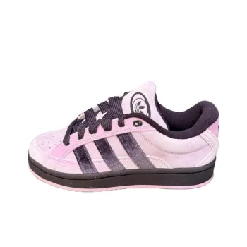 Adidas Originals CAMPUS 00s Anti Slip Wear Resistant Low Top Skateboard Shoes Unisex Pink