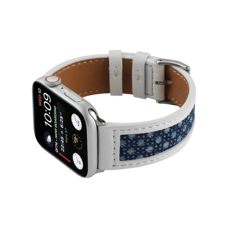 AOMN Watch Band Apple Compatibility Canvas Material-1