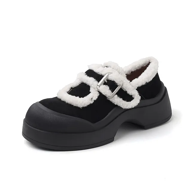 XIAOAJUE Casual Single Shoes 5cm Women's-7
