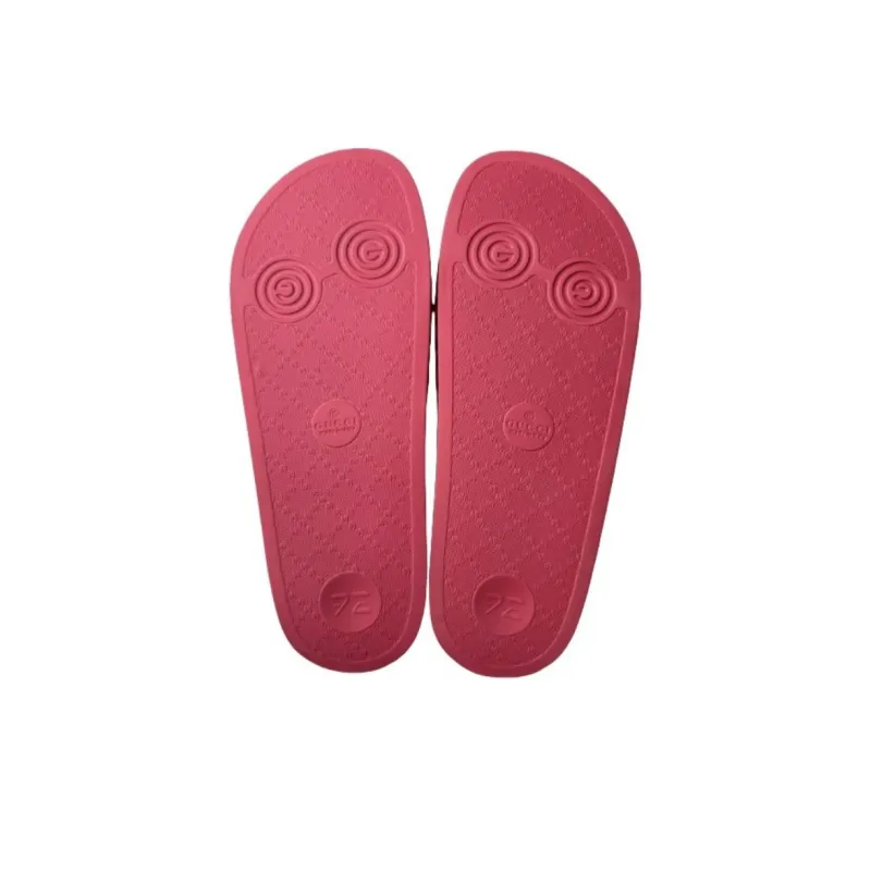 GUCCI Logo Slide 'Red'-2