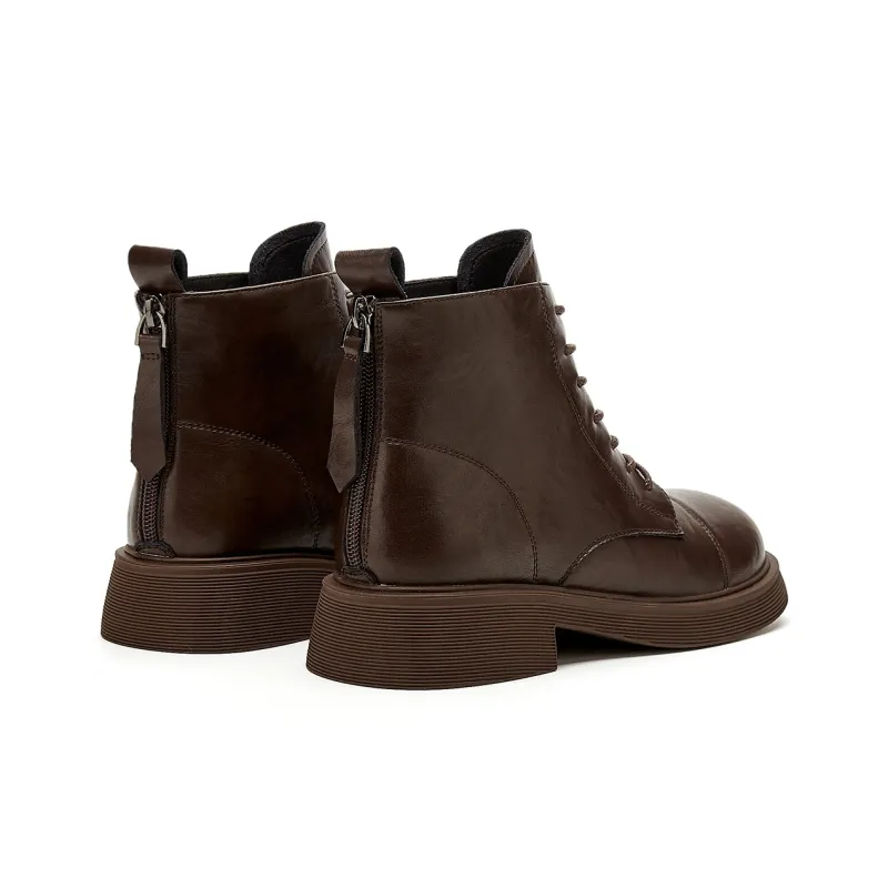 QUICHESHOES Ankle Boots Women's-3