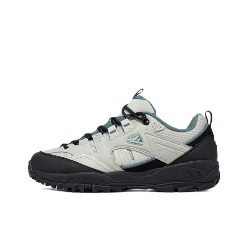 361° Anti-Slip Wear-Resistant Low-Top Outdoor Shoes Men's Gray Green