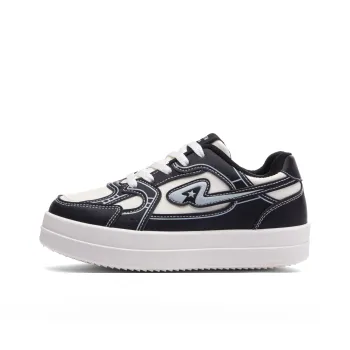 RENBEN Anti-Slip Wear-Resistant Low-Top Skateboard Shoes Women's