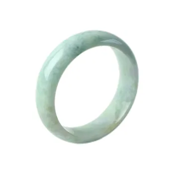 South Asia Bean Type Jadeite Bangles Unisex