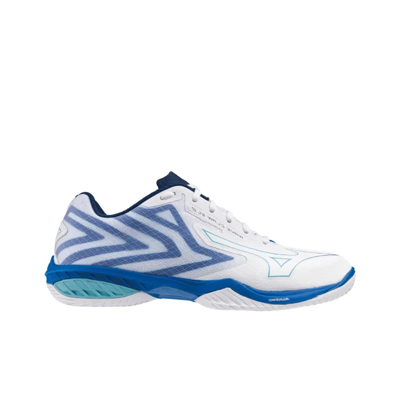 Mizuno Wave Claw El 2 Wide 'White Estate Blue'-1