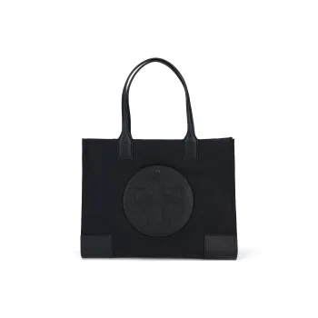 TORY BURCH Ella Small Tote Black
