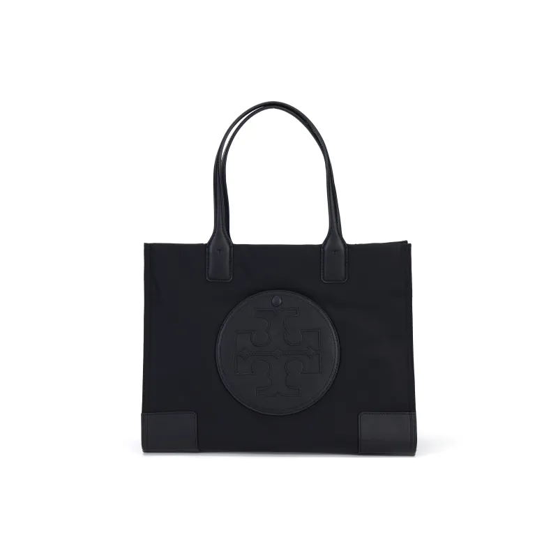TORY BURCH Ella Small Tote Black-0