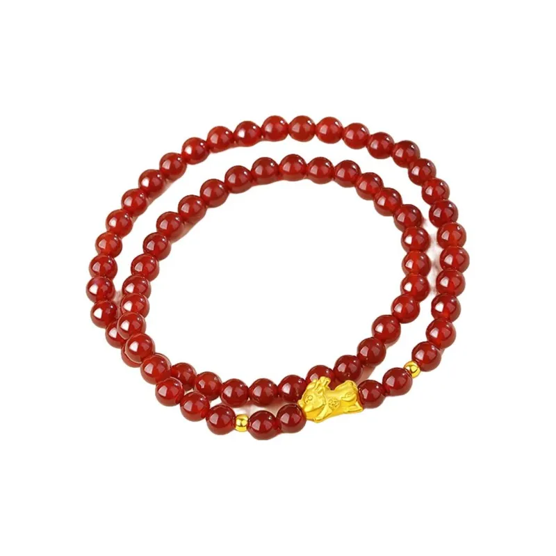 Royal Heaven's Choice Agate Bracelets Unisex-0