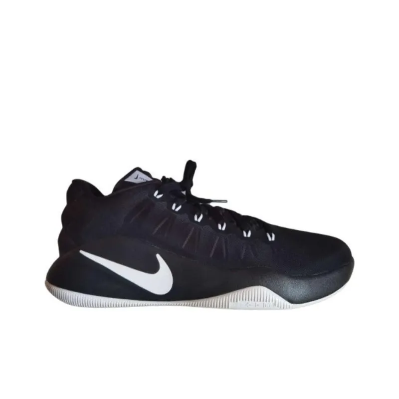 Nike Hyperdunk 2016 Anti Slip Wear Resistant Low Top Basketball Shoes Men's Black White-1
