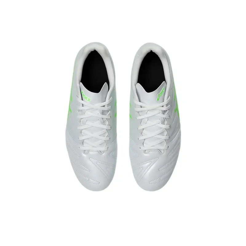 Asics ULTREZZA CLUB 3 Wear Resistant Soccer Shoes Men's White-4