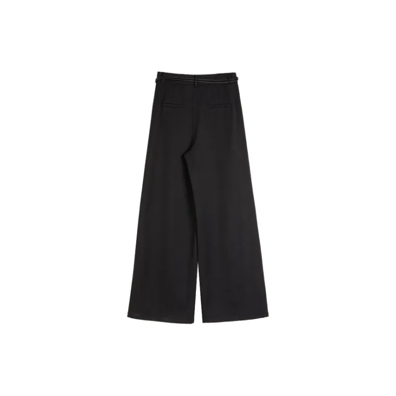 ELLE Casual Pants Women's Black-1