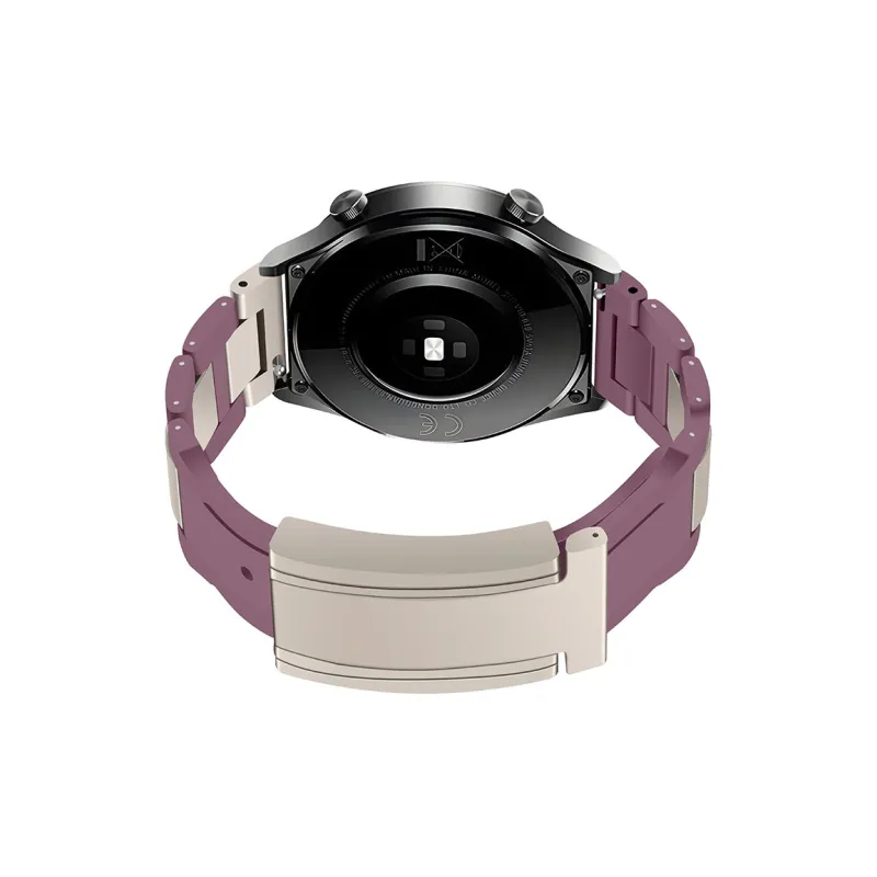 ZHENGGUANG Watch Band Huawei Compatibility Stainless Steel Material-1