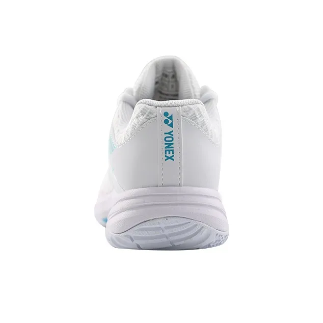 YONEX Cushioning Anti Slip And Wear Resistant Support Low Top Badminton Shoes Unisex White-2