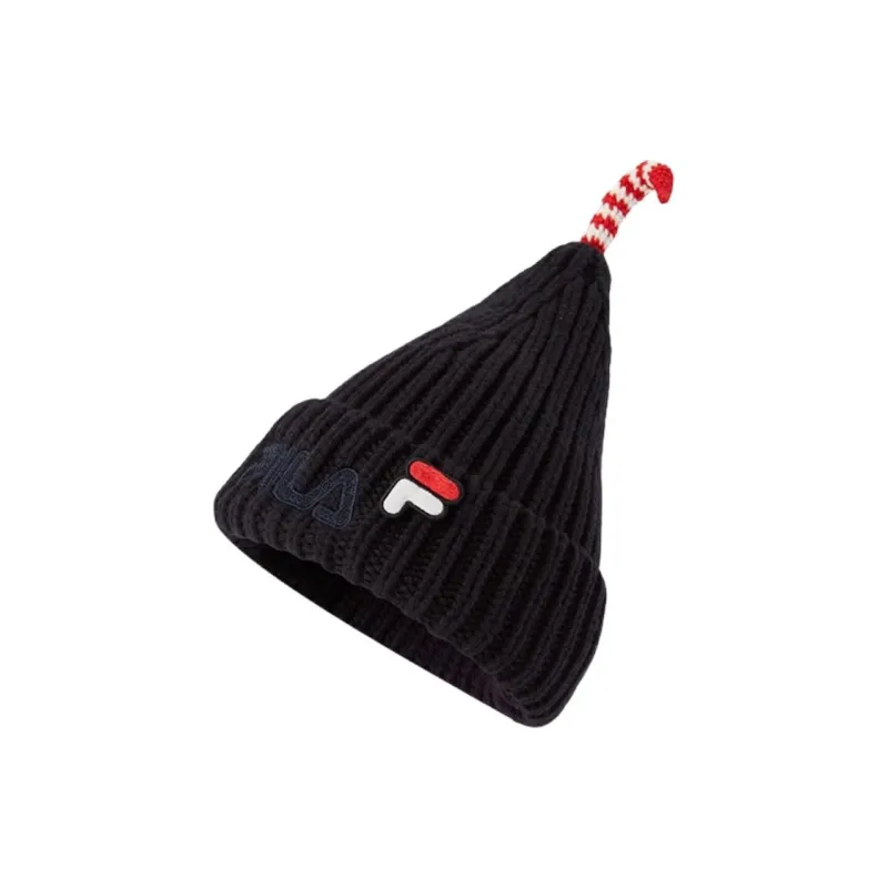 FILA Knitted Fabric Beanies Kids' Multicolor-0