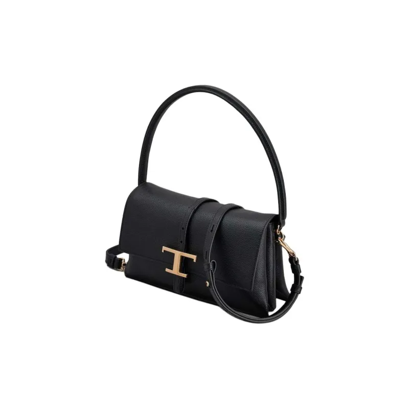 TOD'S T Timeless Flap Shoulder Bag-2