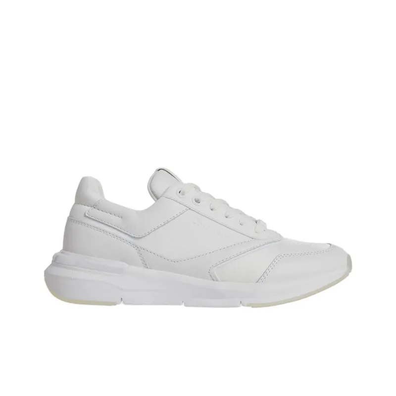 CALVIN KLEIN Flexi Low-Top Casual Shoes Women's White-1