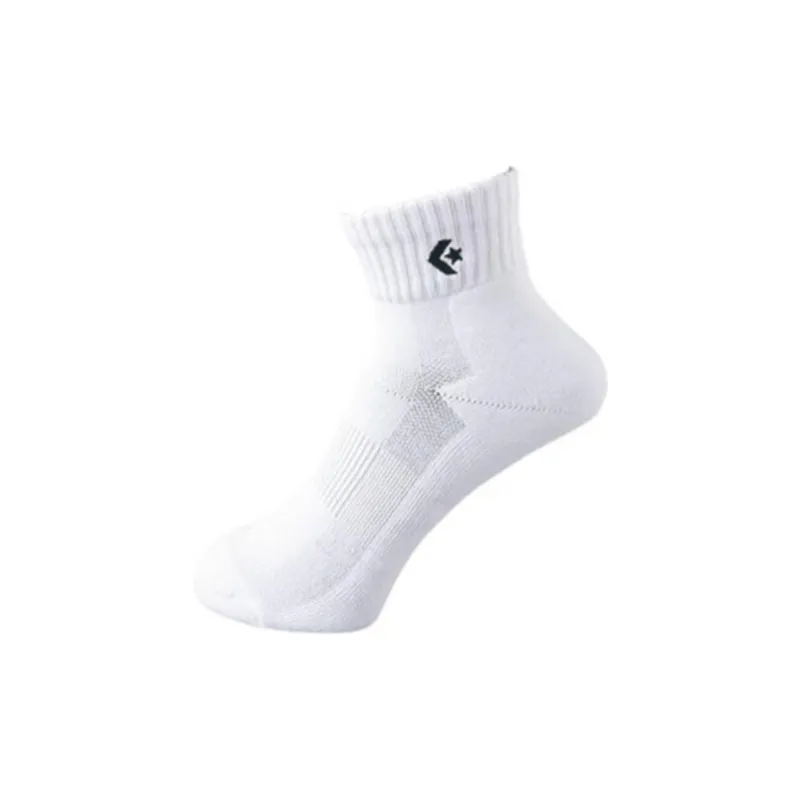 Converse Ankle Socks Men's White-0