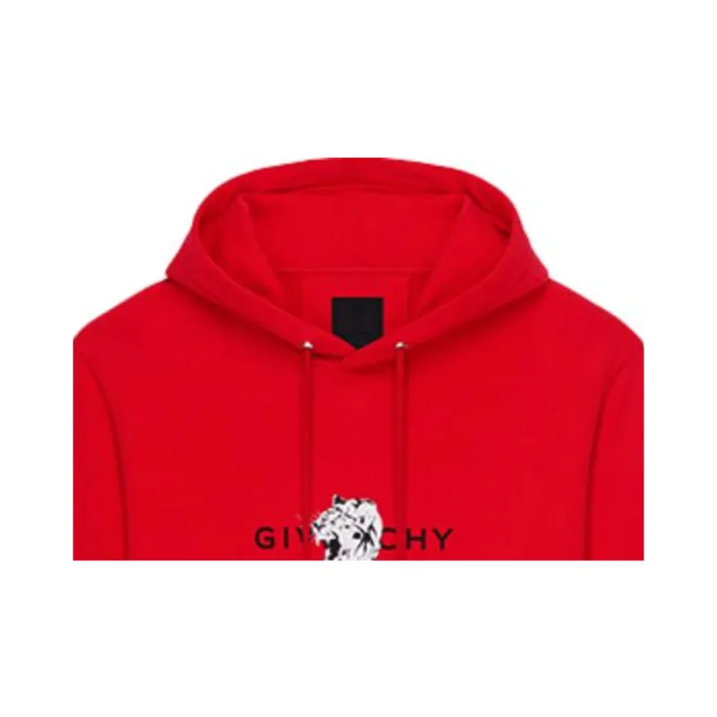 Givenchy Tiger Print Hoodie-2