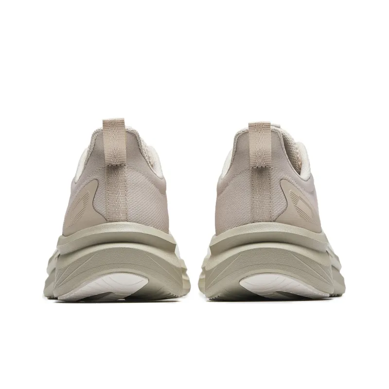 Anta Anti-Slip And Wear-Resistant Breathable Low-Top Casual Running Shoes Men's Beige-5