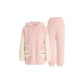MY BODY Pajama Set Women's Pink