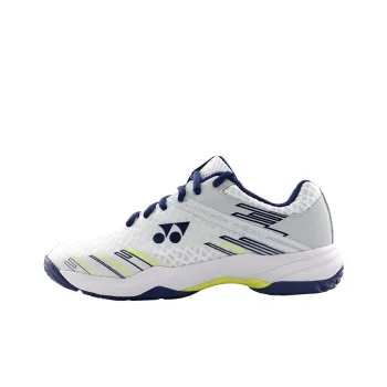 YONEX Cushioning Anti Slip And Wear Resistant Breathable Coverage Low Top Badminton Shoes Unisex White