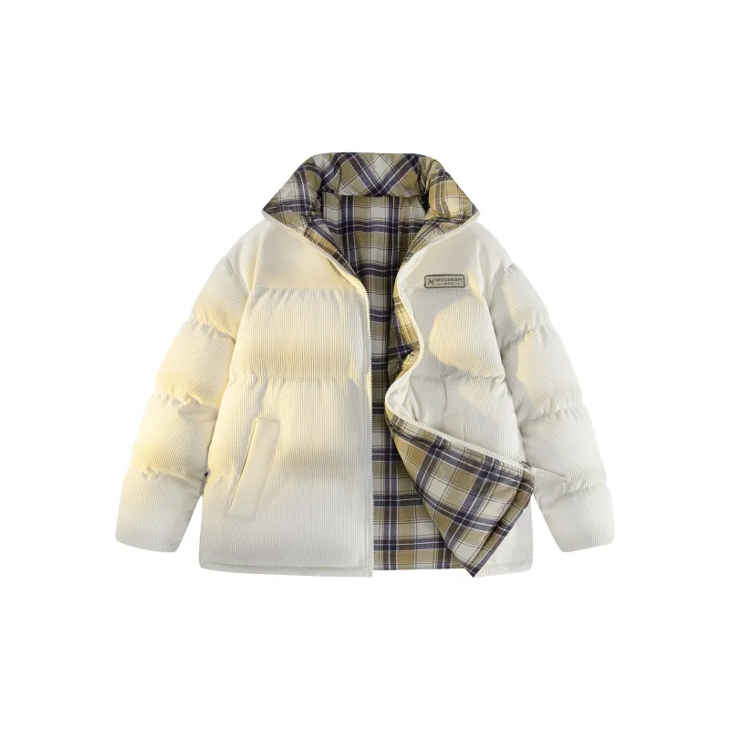 Warrior Huichao Riding The Wind Collection Puffer Jacket Unisex-3