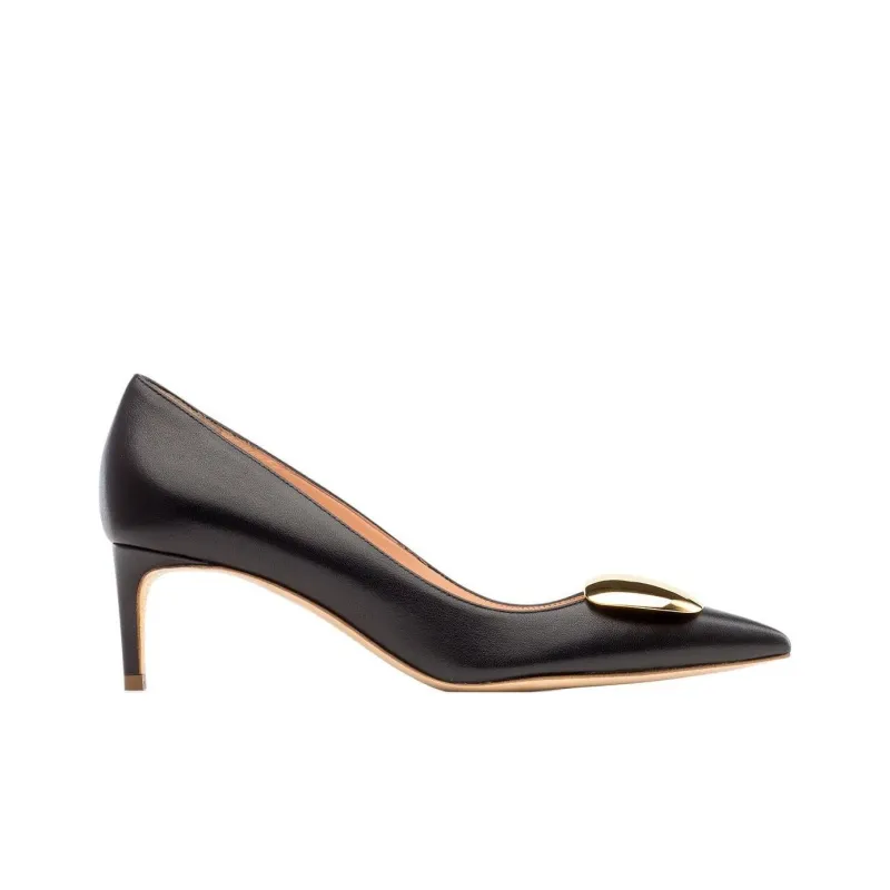 Rupert Sanderson Slim Heel High Heels 6cm Women's Black-1