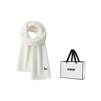 STUFFER Knit Scarves Unisex