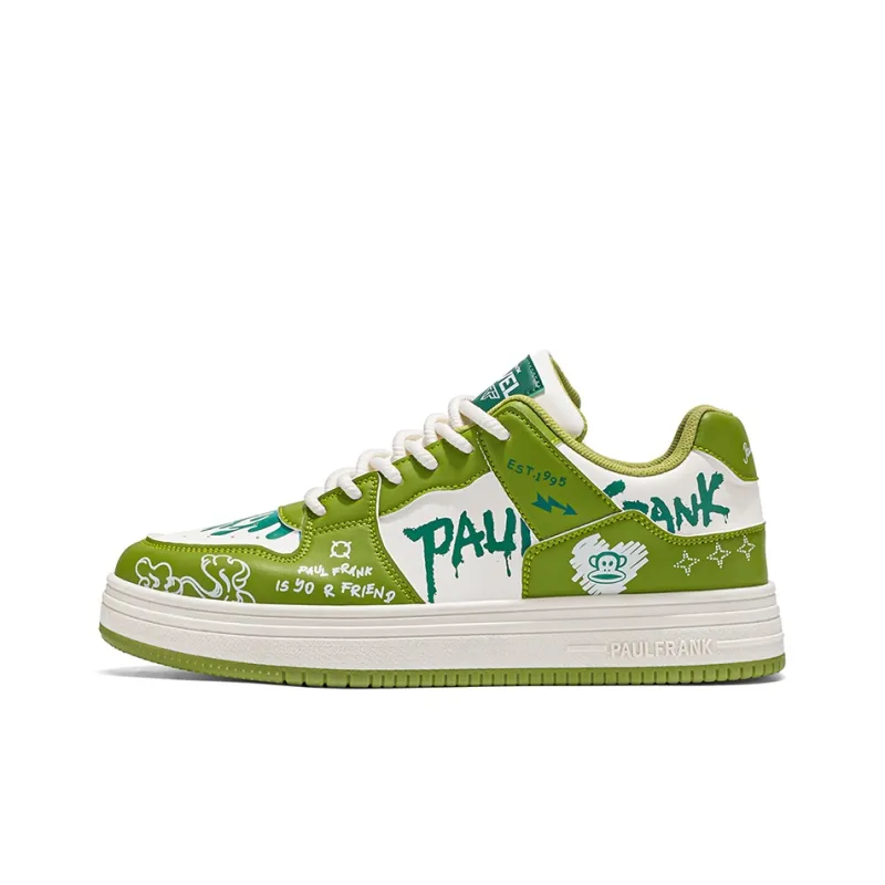 PAUL FRANK Low Top Skateboard Shoes Men's-11