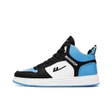 Royal Blue White Black