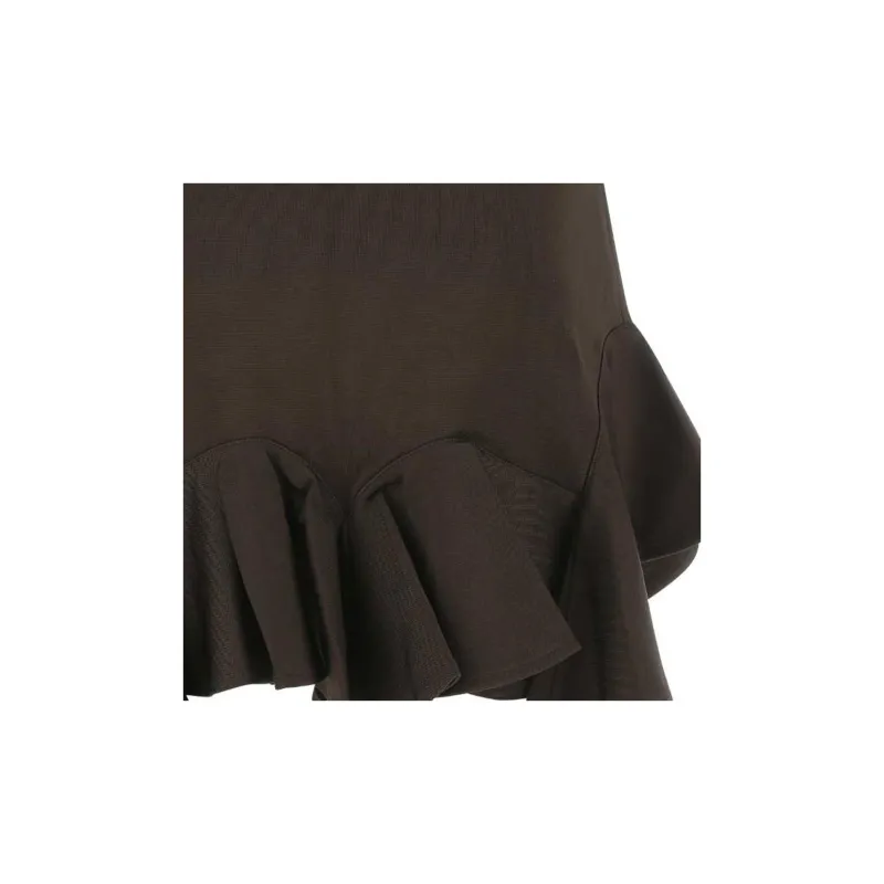 Givenchy Milano Ruffled High Waist Skirt-4
