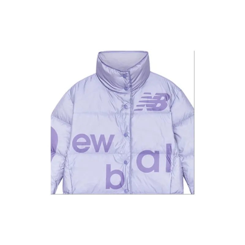 New Balance Down Jackets Women's Purple-3
