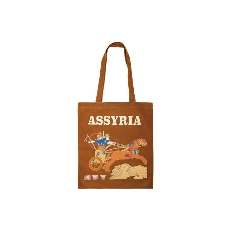The British Museum Fabric Shoulder Bag Regular Unisex Multicolor-3