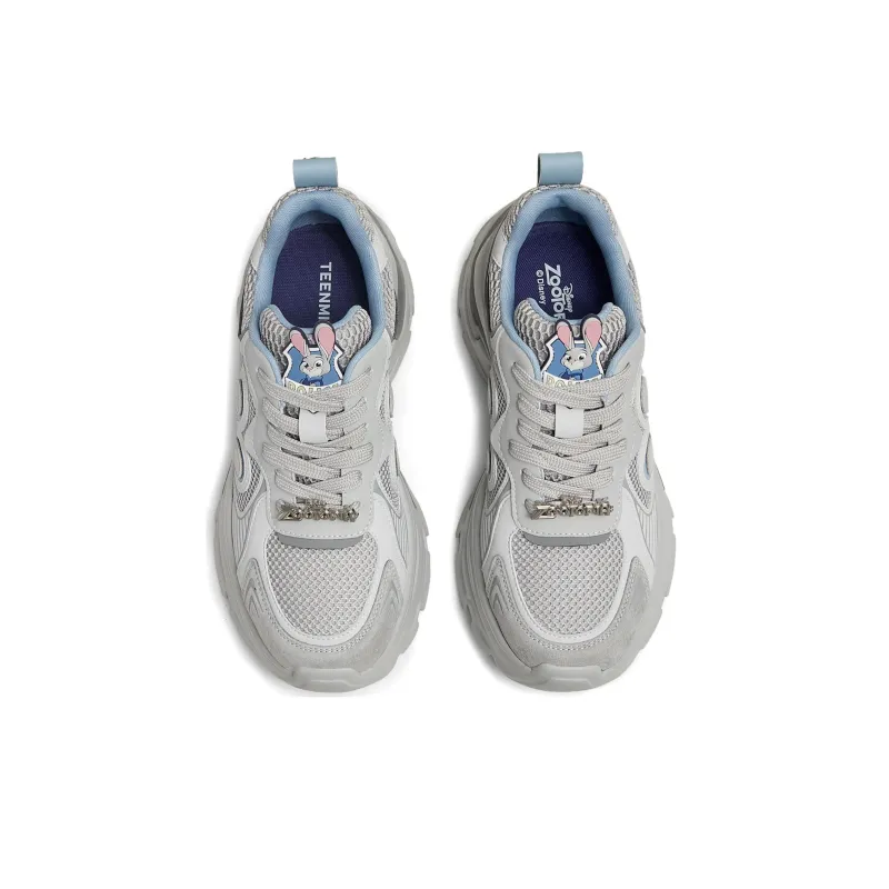 FENGKUANGDONGWUCHENG x Teenmix Zootopia Cute Ear Shoes Low Top Chunky Sneakers Women's-7