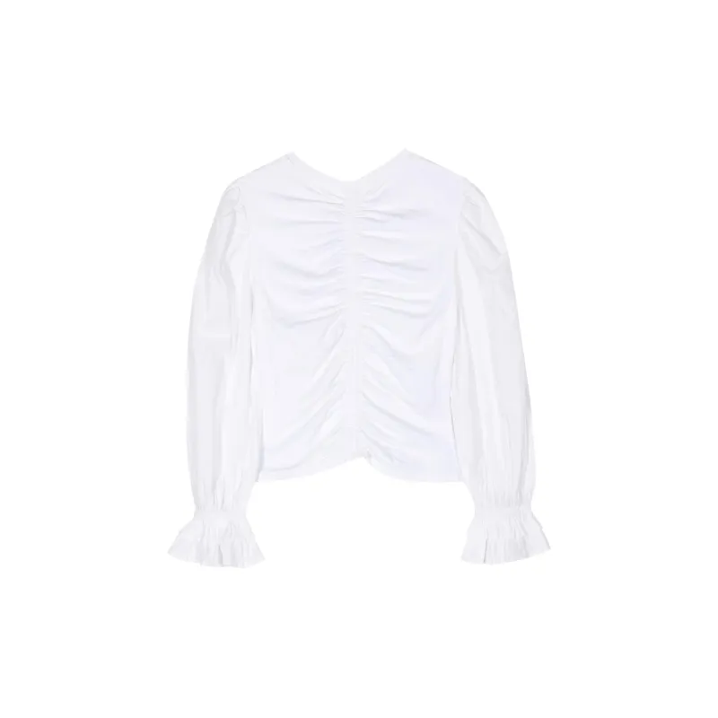 Cinq A Sept Mahnaz Ruffled Blouse-1