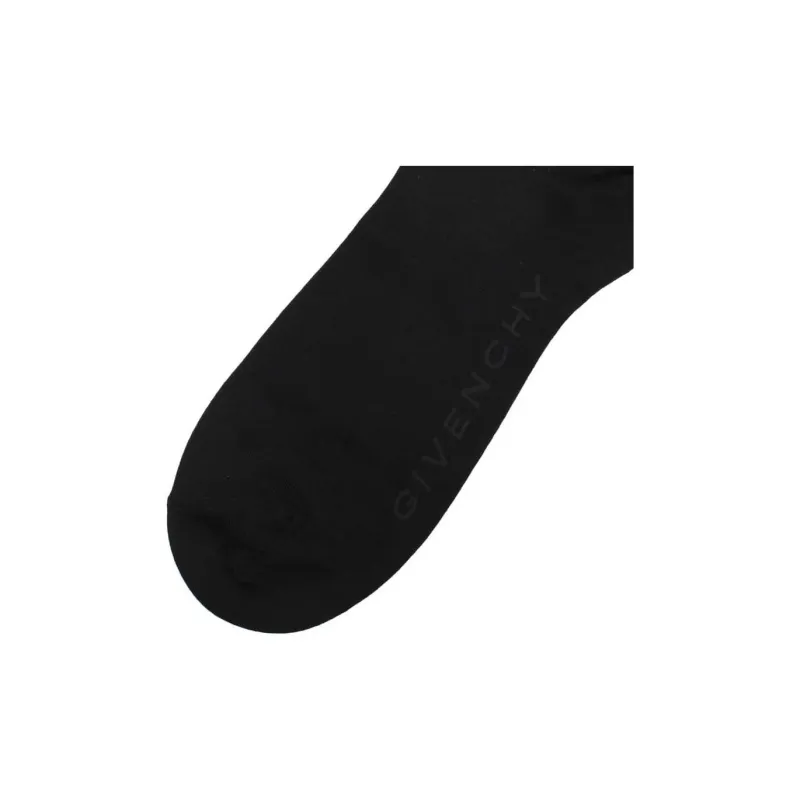 GIVENCHY Knee-High Socks Men's 1 Pack Black-3