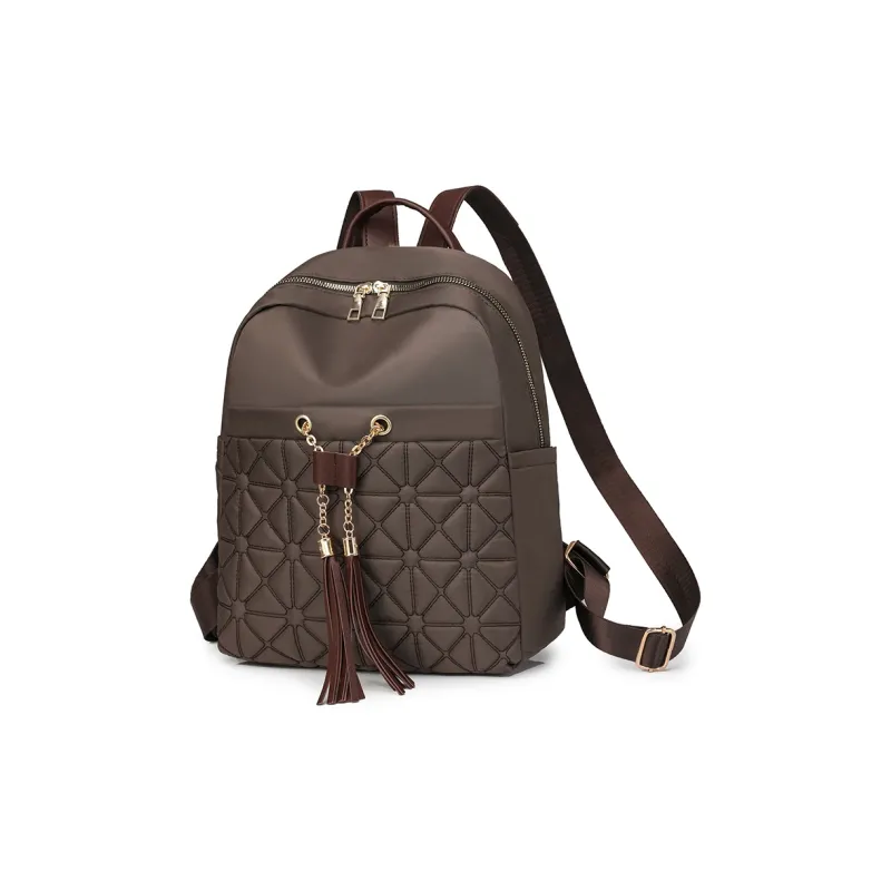 SUN ERATH&U Fabric Backpack Women's Multicolor-10