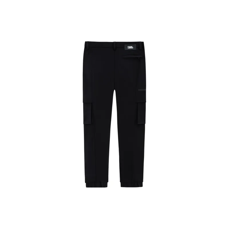KARL LAGERFELD Casual Pants Men's Black-1