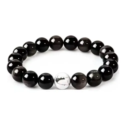 JIYAO Obsidian Bracelets Unisex