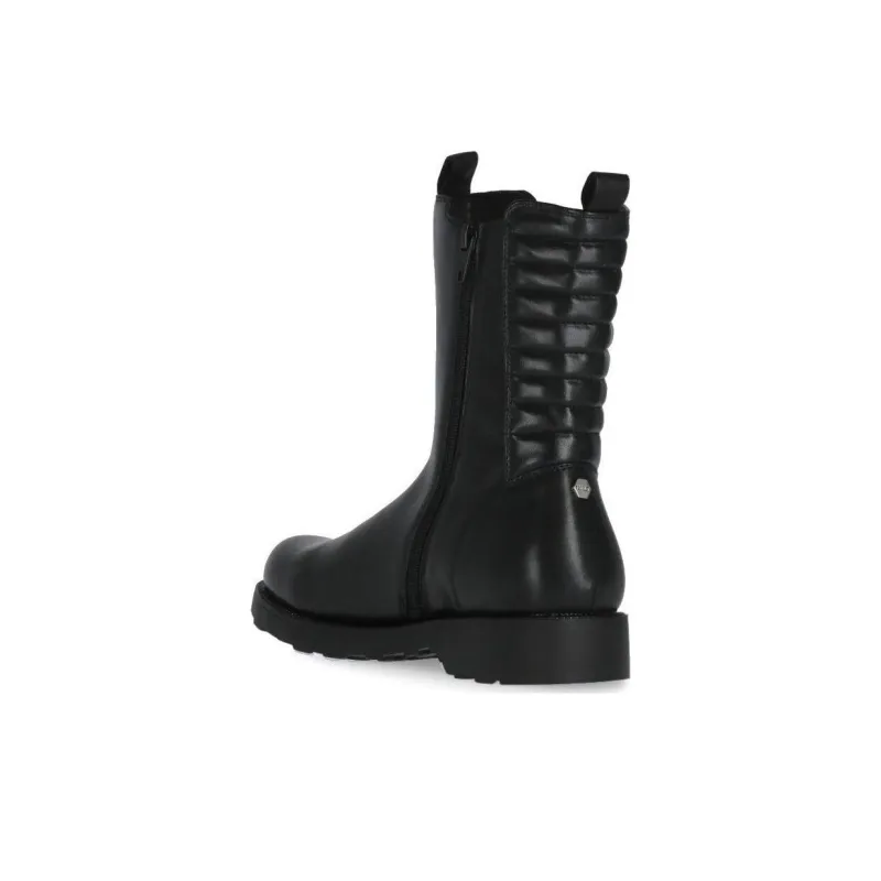 CULT GAIA Short Chelsea Boots Women's Black-3