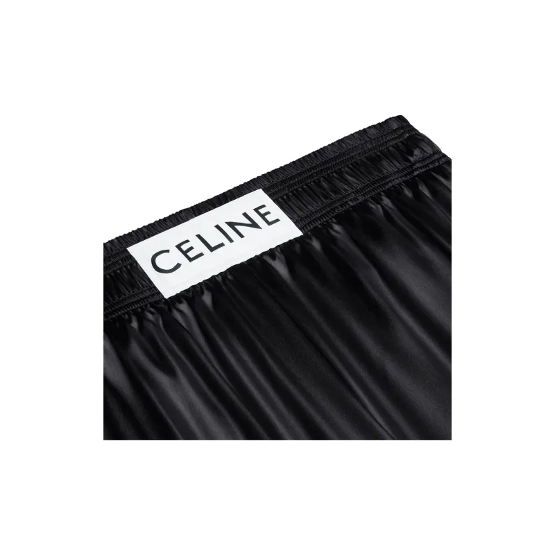 CELINE Casual Pants Women's Black-2