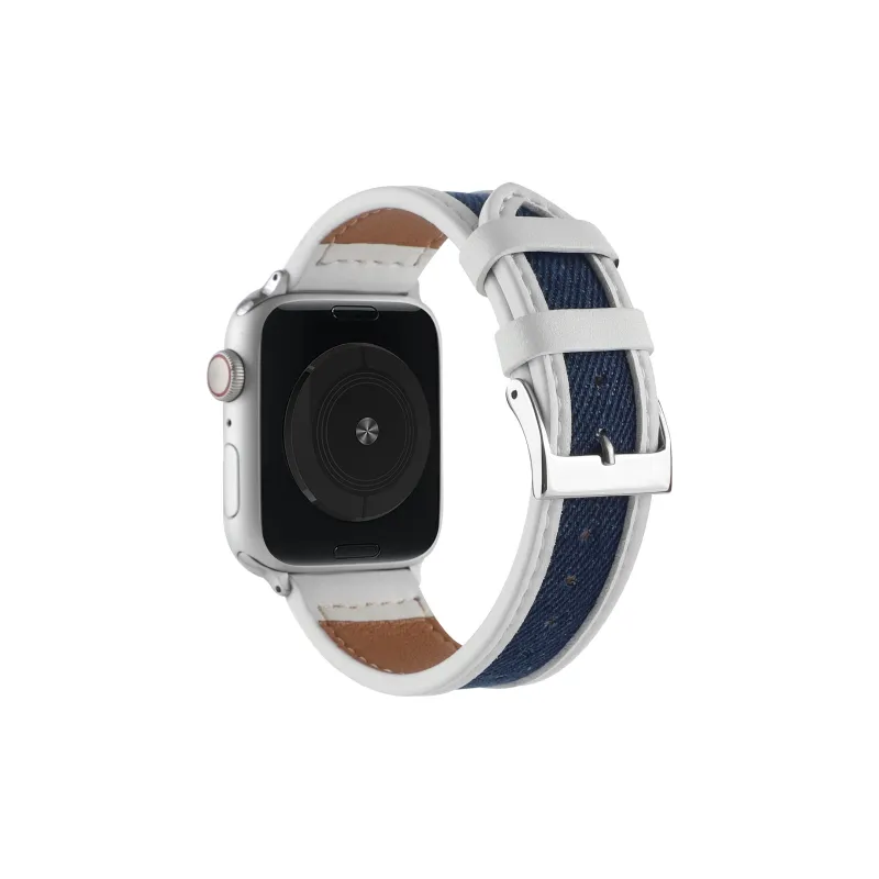 AOMN Watch Band Apple Compatibility Canvas Material-8